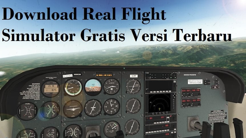 Download Real Flight Simulator Gratis mod apk