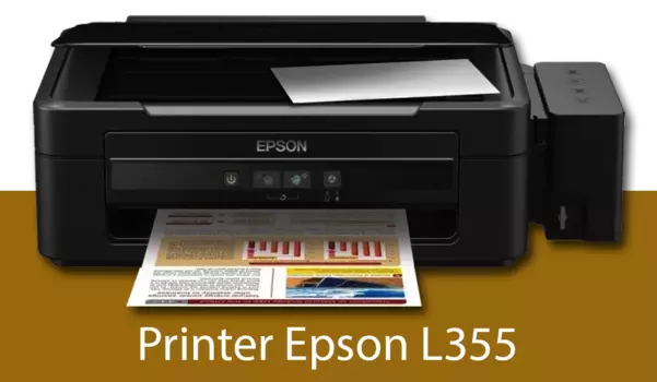 Cara Reset Printer Epson L355