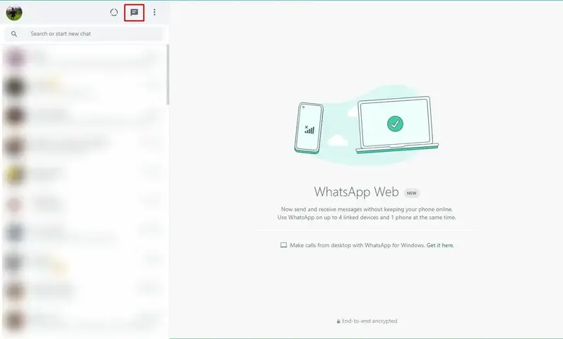 Cara Menggunakan WhatsApp Web di laptop
