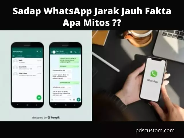Sadap WhatsApp Jarak Jauh Fakta Apa Mitos