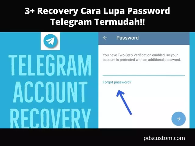 Cara Lupa Password Telegram