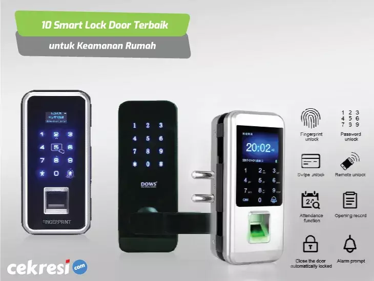 Smart Door Lock Terbaik